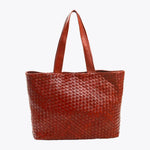 View product image 1: Robert Zur Women's Rina True Glove Woven Tote Bag Luggage