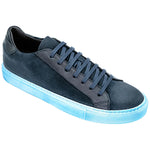Giovacchini by Belvedere Rino Suede Sneaker Blue