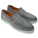Alan Payne Rio Suede Shoes Pewter