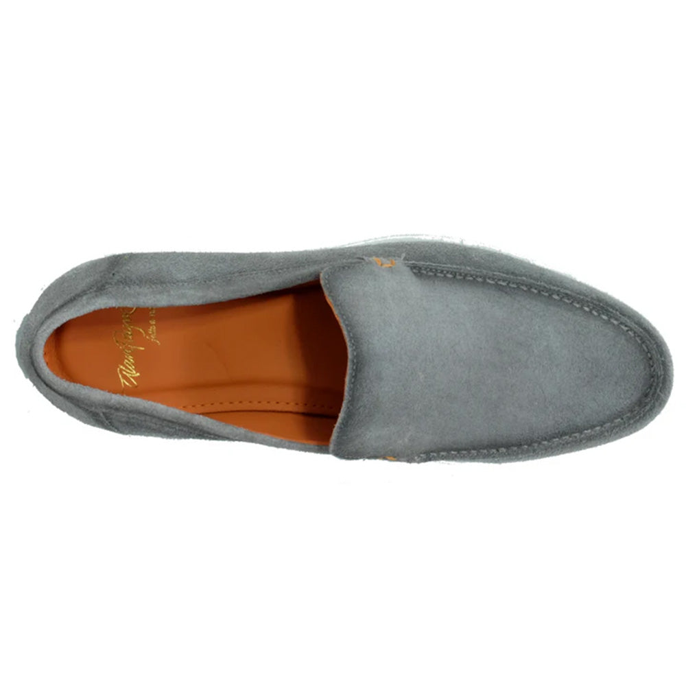 Alan Payne Rio Suede Shoes Pewter