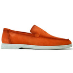 Alan Payne Rio Suede Shoes Tangerine