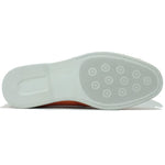 Alan Payne Rio Suede Shoes Tangerine