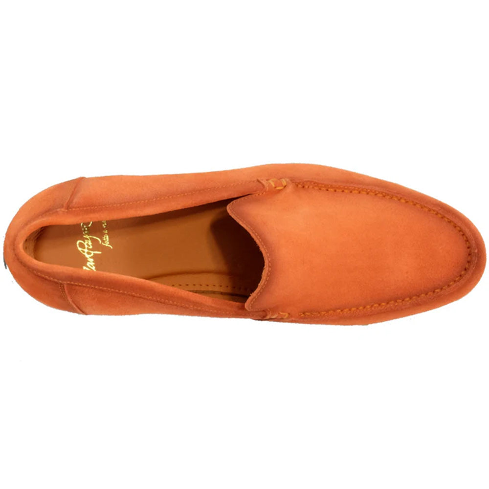 Alan Payne Rio Suede Shoes Tangerine