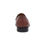 Bruno Magli Roberto Tumbled Leather Bit Loafer Cognac
