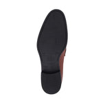 Bruno Magli Roberto Tumbled Leather Bit Loafer Cognac