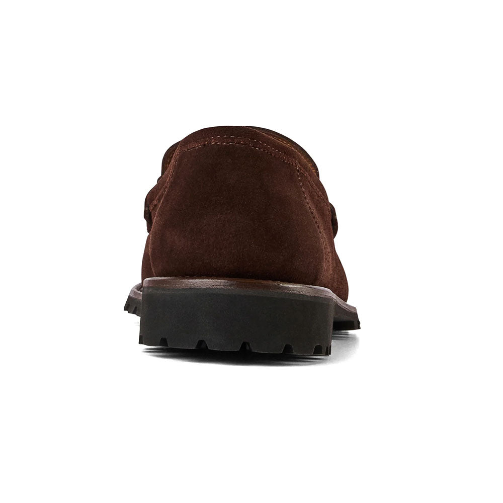Bruno Magli Rocky Suede Bit Loafer Brown