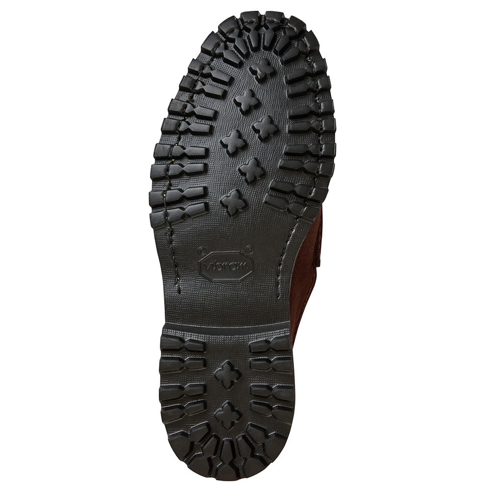 Bruno Magli Rocky Suede Bit Loafer Brown
