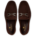 Bruno Magli Rocky Suede Bit Loafer Brown
