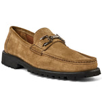 Bruno Magli Rocky Suede Bit Loafer Taupe
