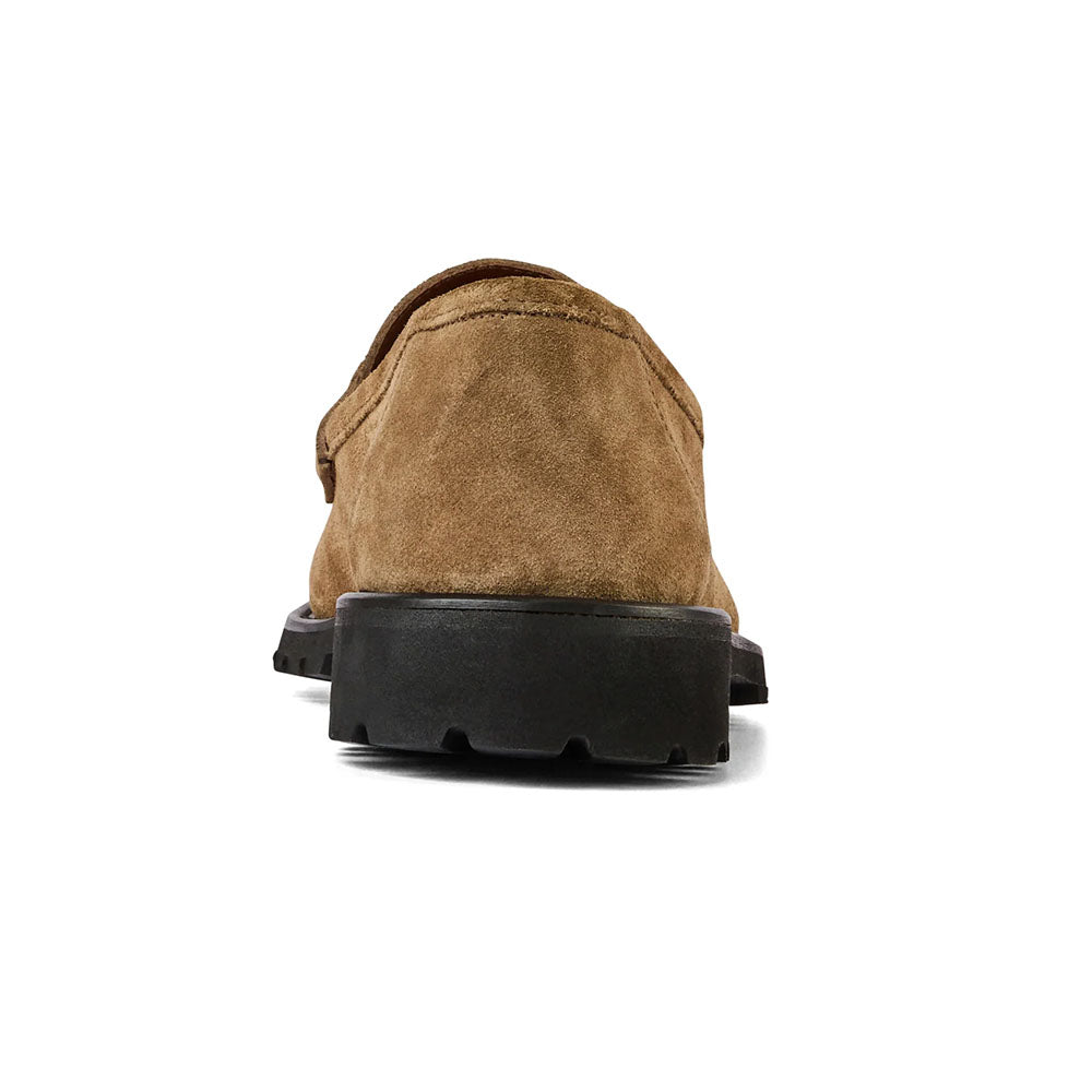Bruno Magli Rocky Suede Bit Loafer Taupe