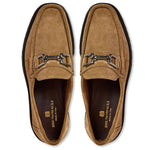 Bruno Magli Rocky Suede Bit Loafer Taupe