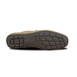 Calzoleria Toscana Zula Velour / Suede Penny Driving Loafer Rope