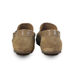 Calzoleria Toscana Zula Velour / Suede Penny Driving Loafer Rope