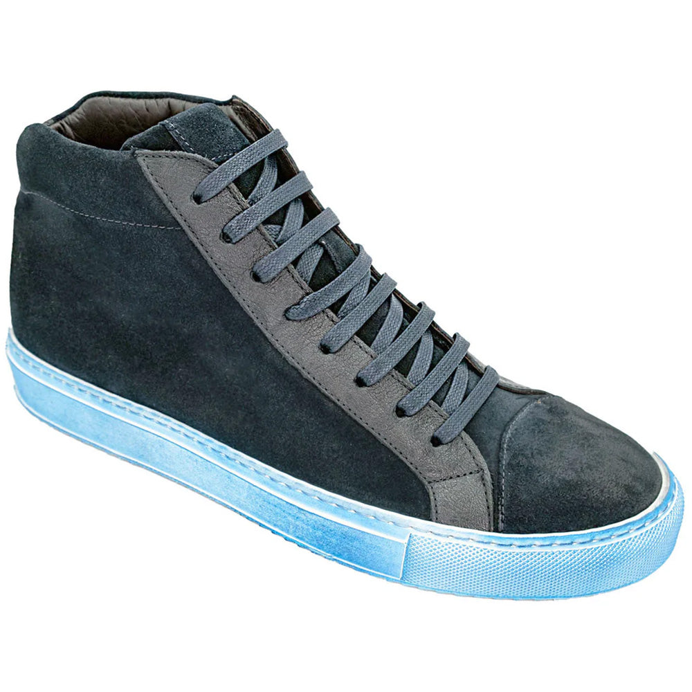 Giovacchini by Belvedere Ruben Suede Sneaker Blue