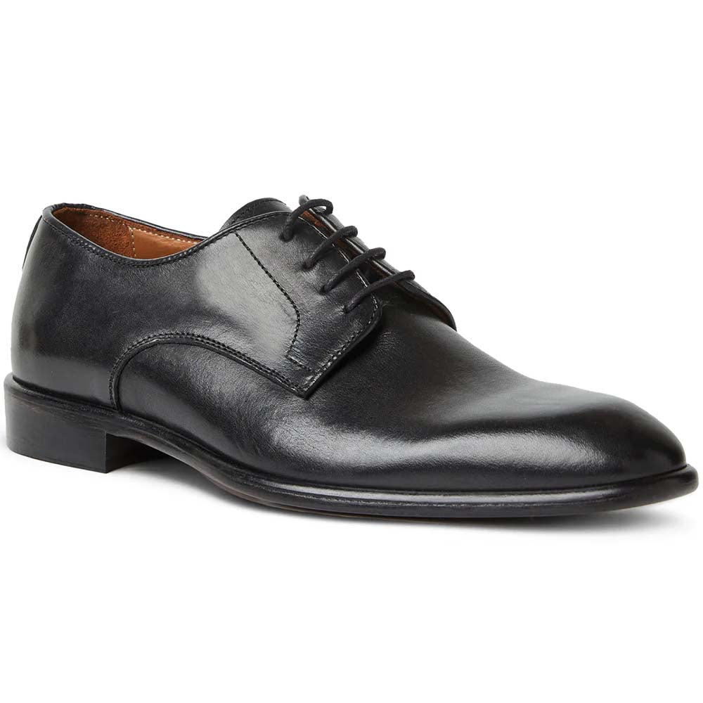 Bruno Magli Salerno Leather Derby Black