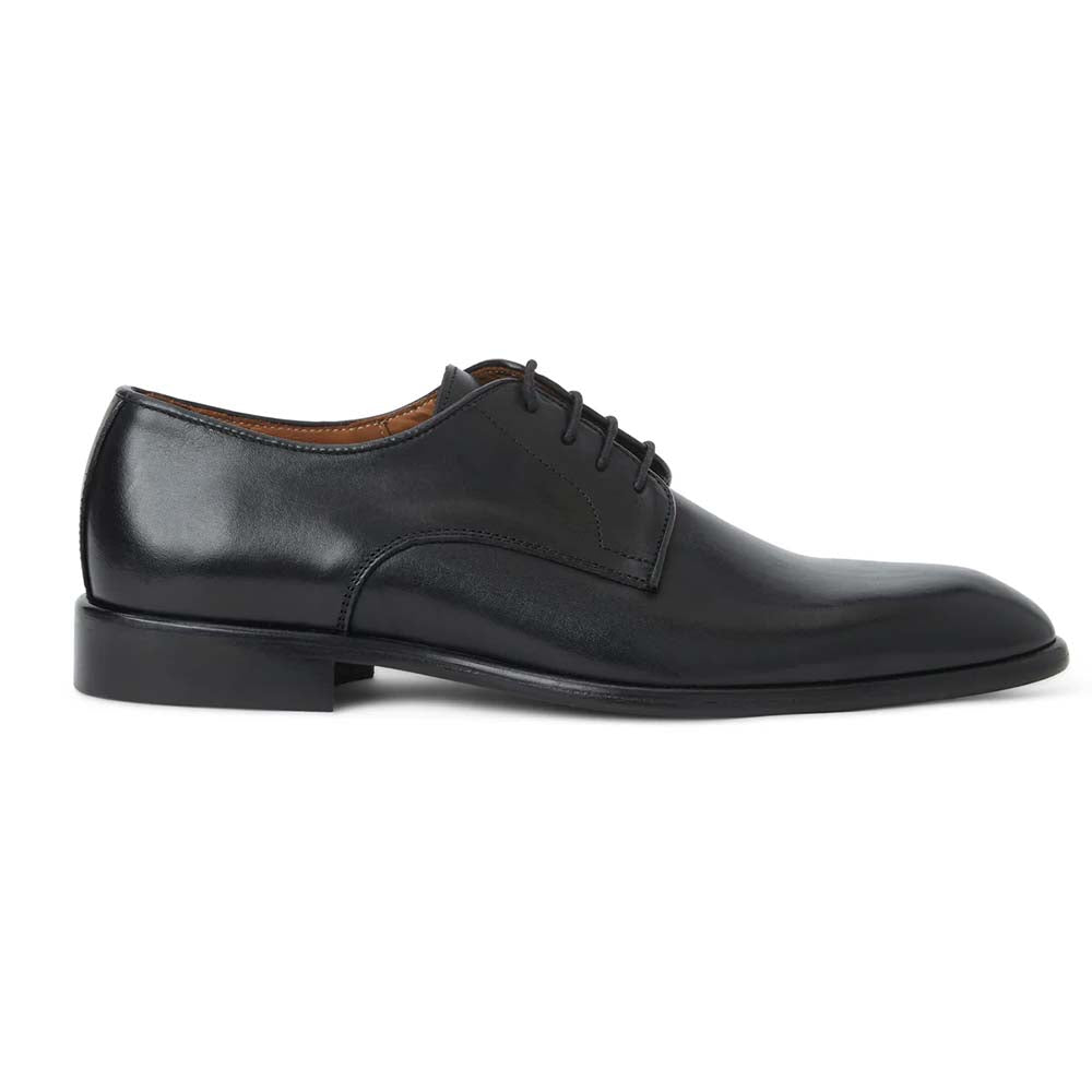 Bruno Magli Salerno Leather Derby Black
