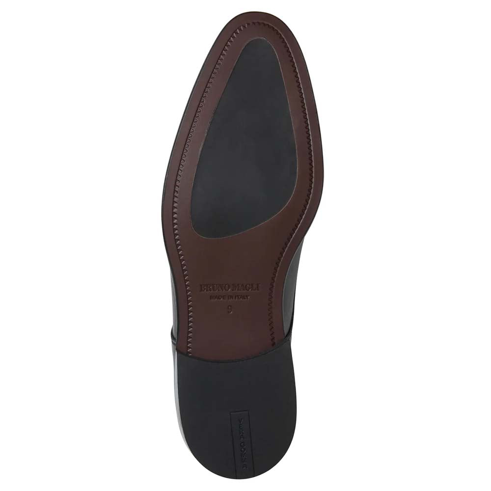 Bruno Magli Salerno Leather Derby Black