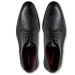 Bruno Magli Salerno Leather Derby Black Saffiano