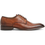 Bruno Magli Salerno Leather Derby Cognac