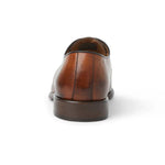 Bruno Magli Salerno Leather Derby Cognac