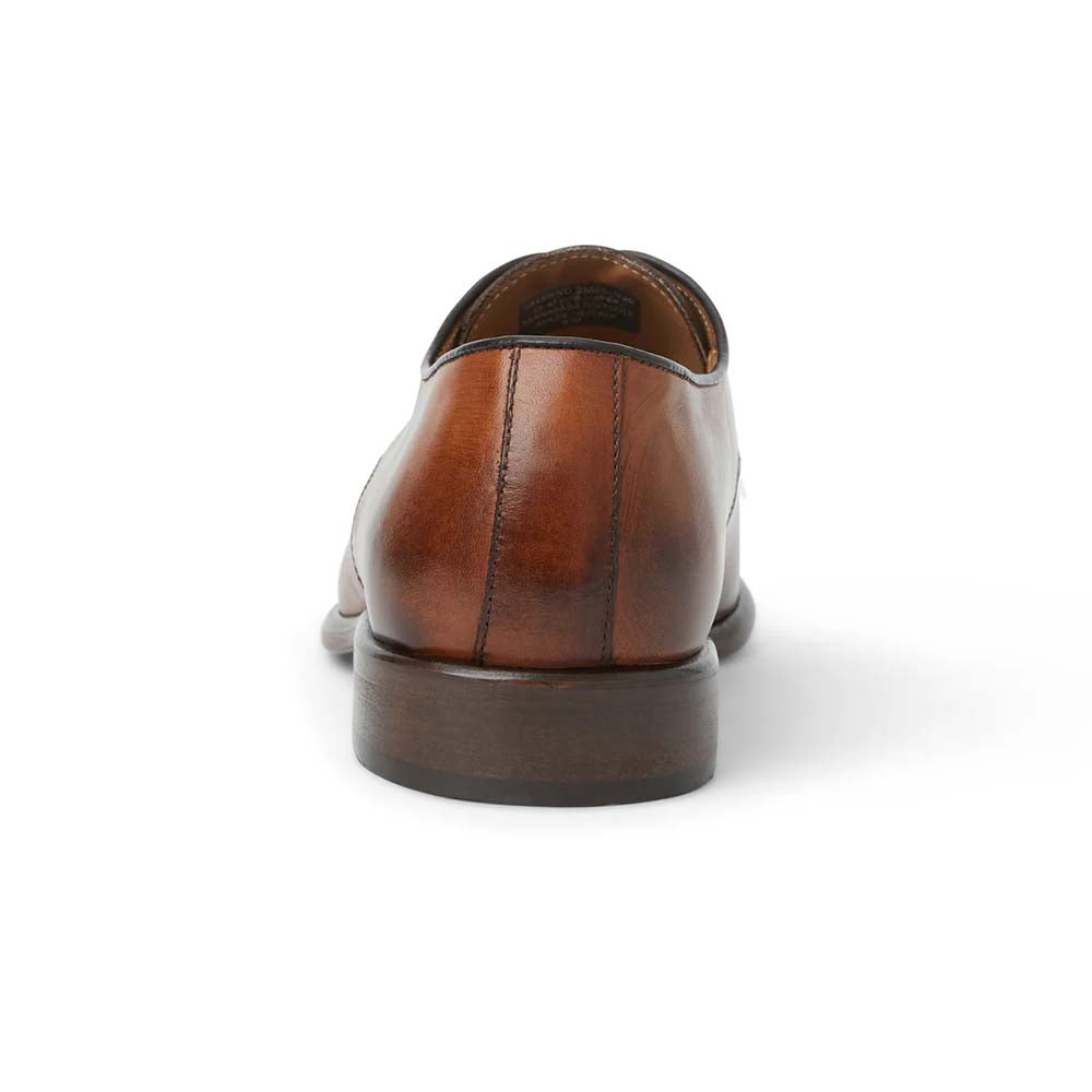 Bruno Magli Salerno Leather Derby Cognac