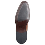 Bruno Magli Salerno Leather Derby Cognac