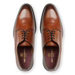 Bruno Magli Salerno Leather Derby Cognac