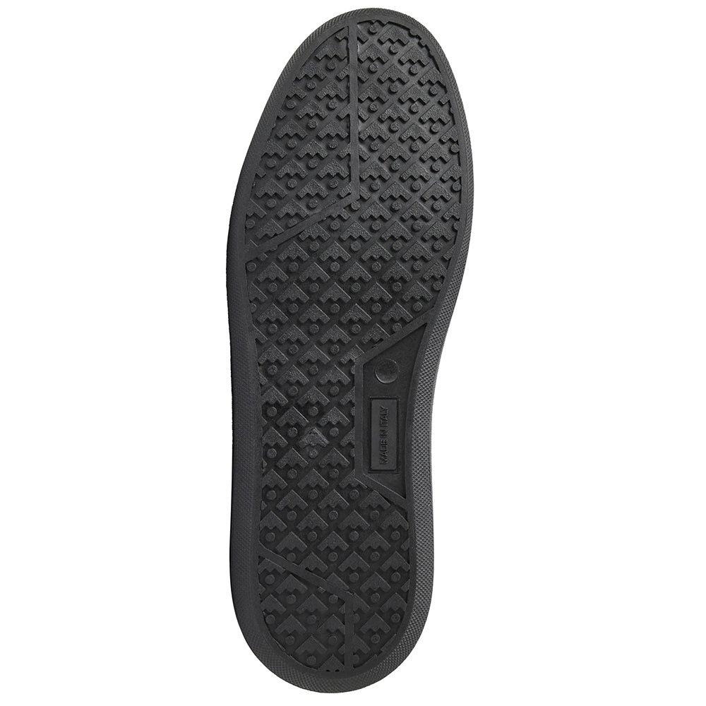 Bruno Magli Salvatore Lace-To-Toe Leather Sneaker Black / Black