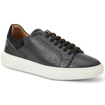 Bruno Magli Salvatore Lace-To-Toe Leather Sneaker Black