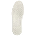 Bruno Magli Salvatore Lace-To-Toe Leather Sneaker White