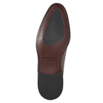 Bruno Magli Sante Double Gore Leather Bit Loafers Brown
