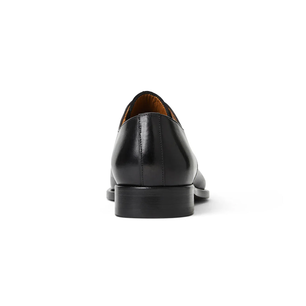 Bruno Magli Santino Classic Leather Oxford Black