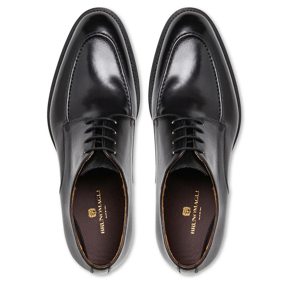 Bruno Magli Santino Classic Leather Oxford Black