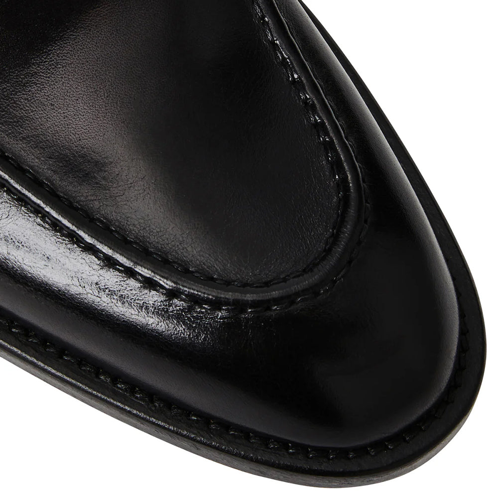 Bruno Magli Santino Classic Leather Oxford Black