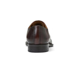 Bruno Magli Santino Classic Leather Oxford Rust