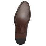 Bruno Magli Santino Classic Leather Oxford Rust
