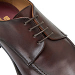 Bruno Magli Santino Classic Leather Oxford Rust