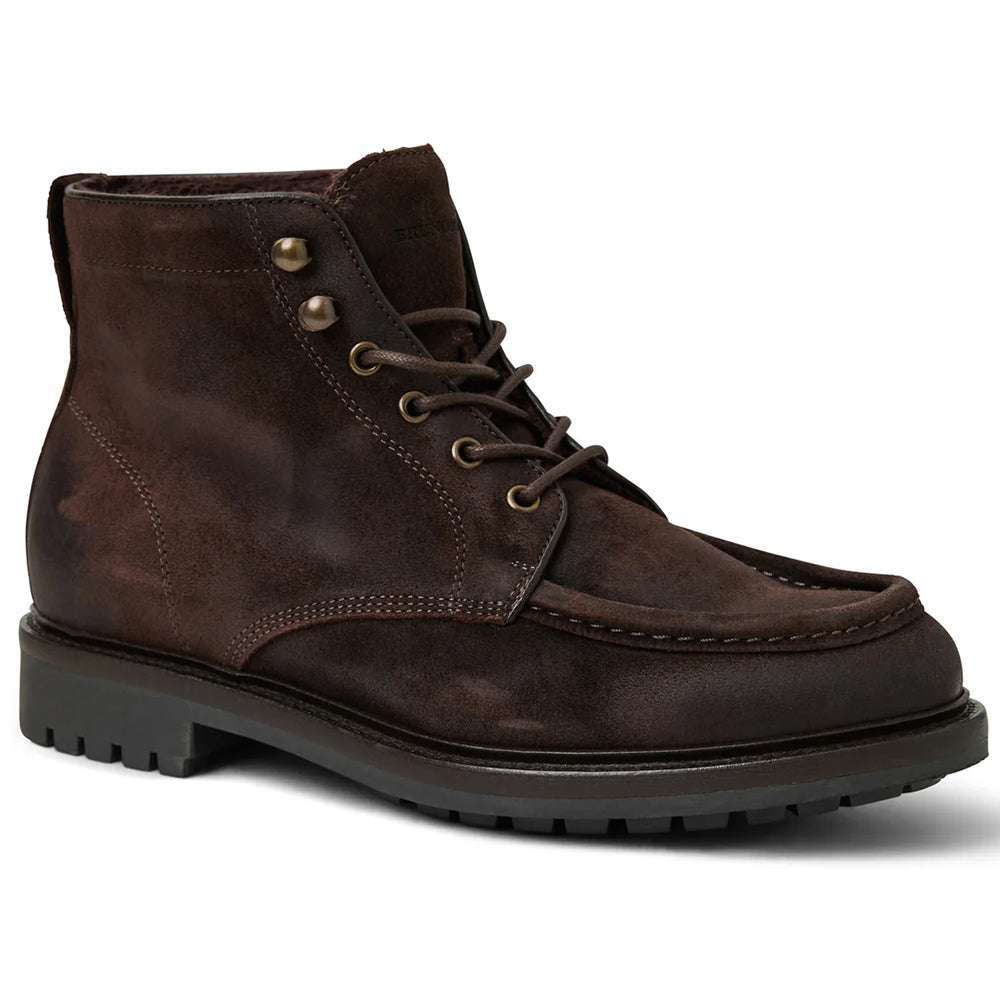 Bruno Magli Scotty Suede Boot Brown