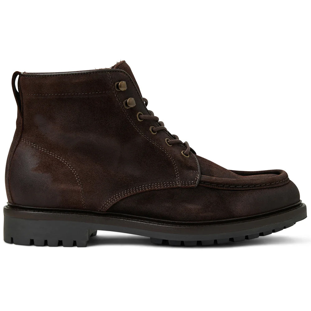 Bruno Magli Scotty Suede Boot Brown