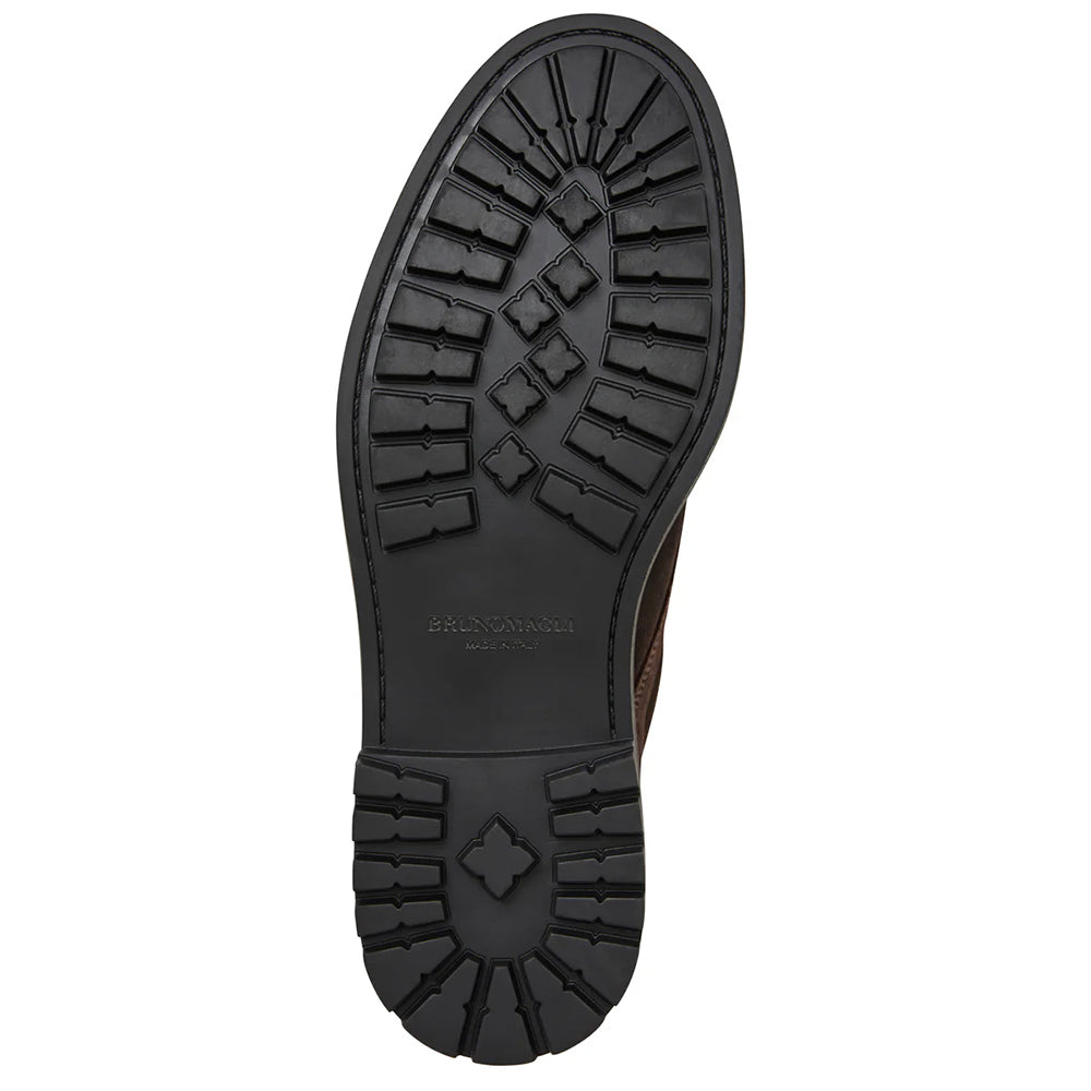 Bruno Magli Scotty Suede Boot Brown