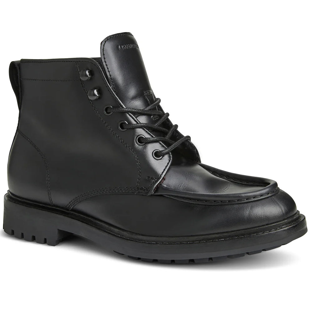 Bruno Magli Scotty Leather Boot Black