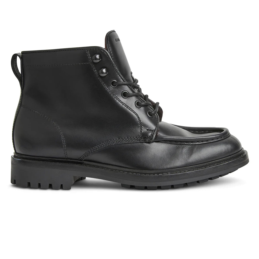 Bruno Magli Scotty Leather Boot Black