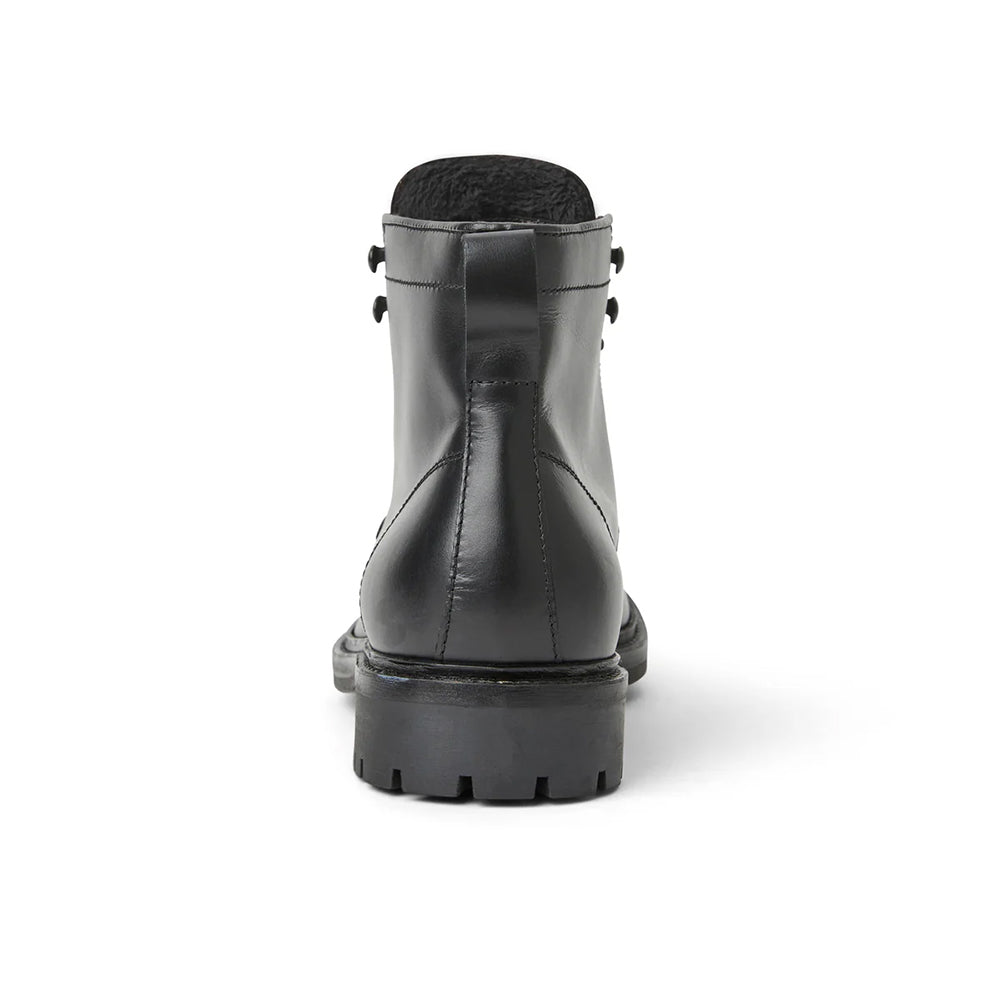 Bruno Magli Scotty Leather Boot Black