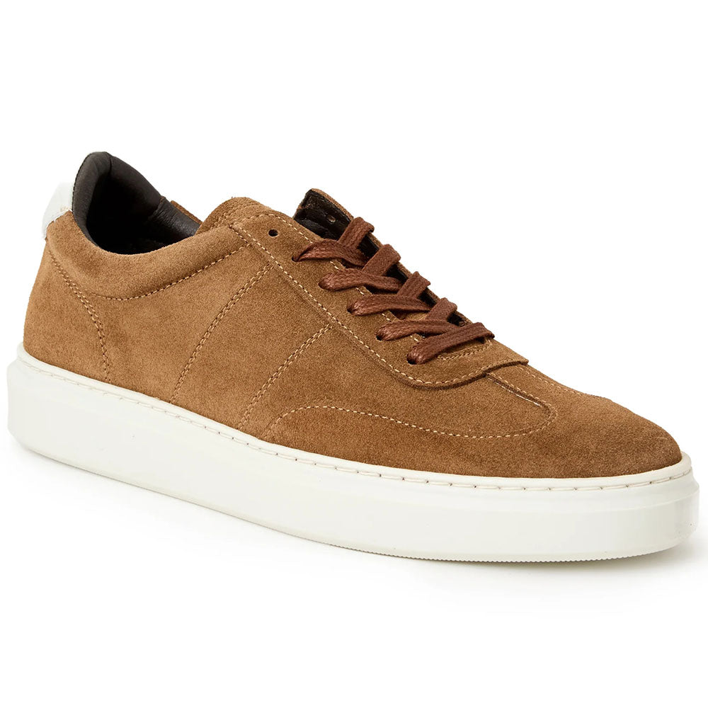Bruno Magli "M" Collection Serafino Suede Sneaker Brown