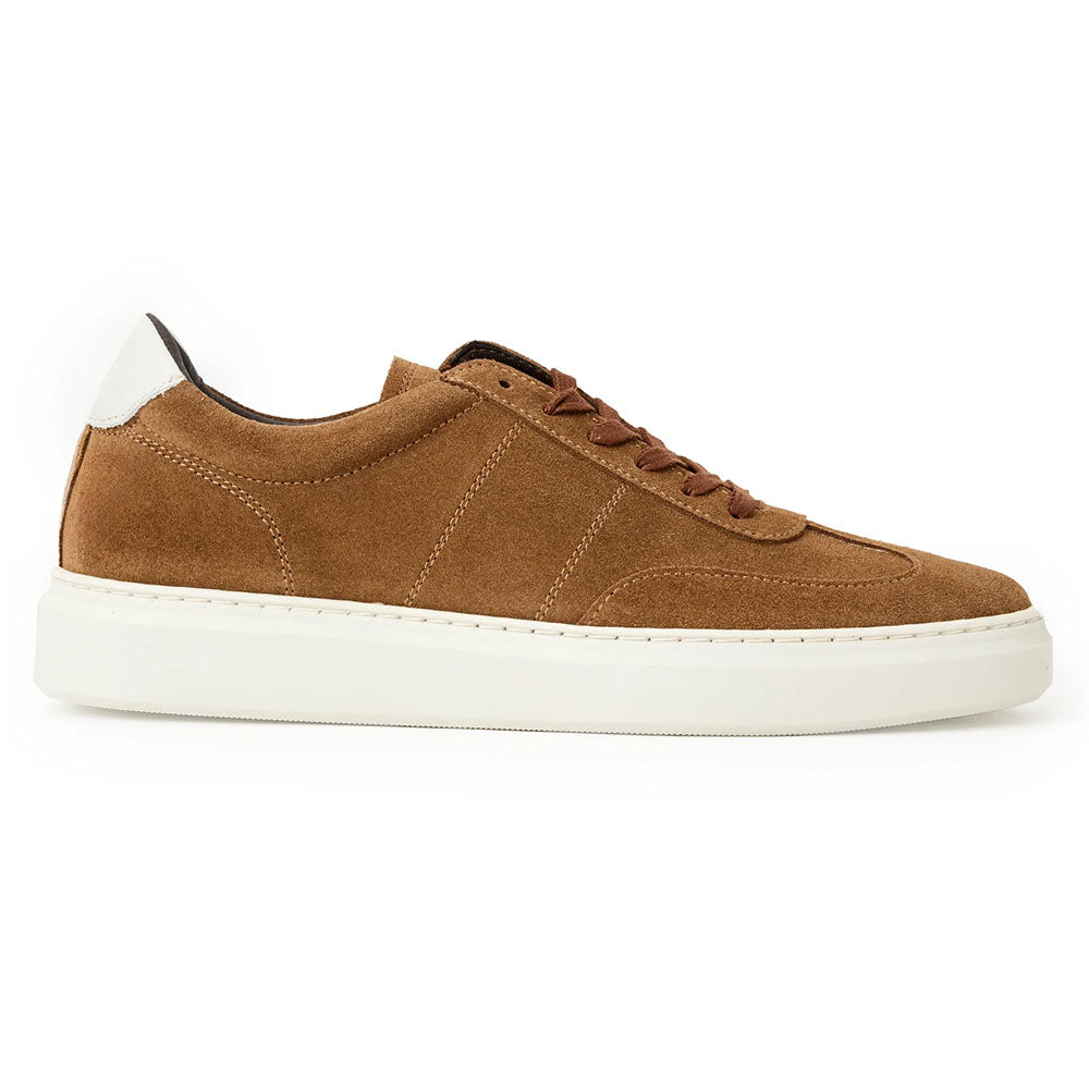 Bruno Magli "M" Collection Serafino Suede Sneaker Brown