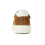 Bruno Magli "M" Collection Serafino Suede Sneaker Brown