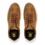 Bruno Magli "M" Collection Serafino Suede Sneaker Brown