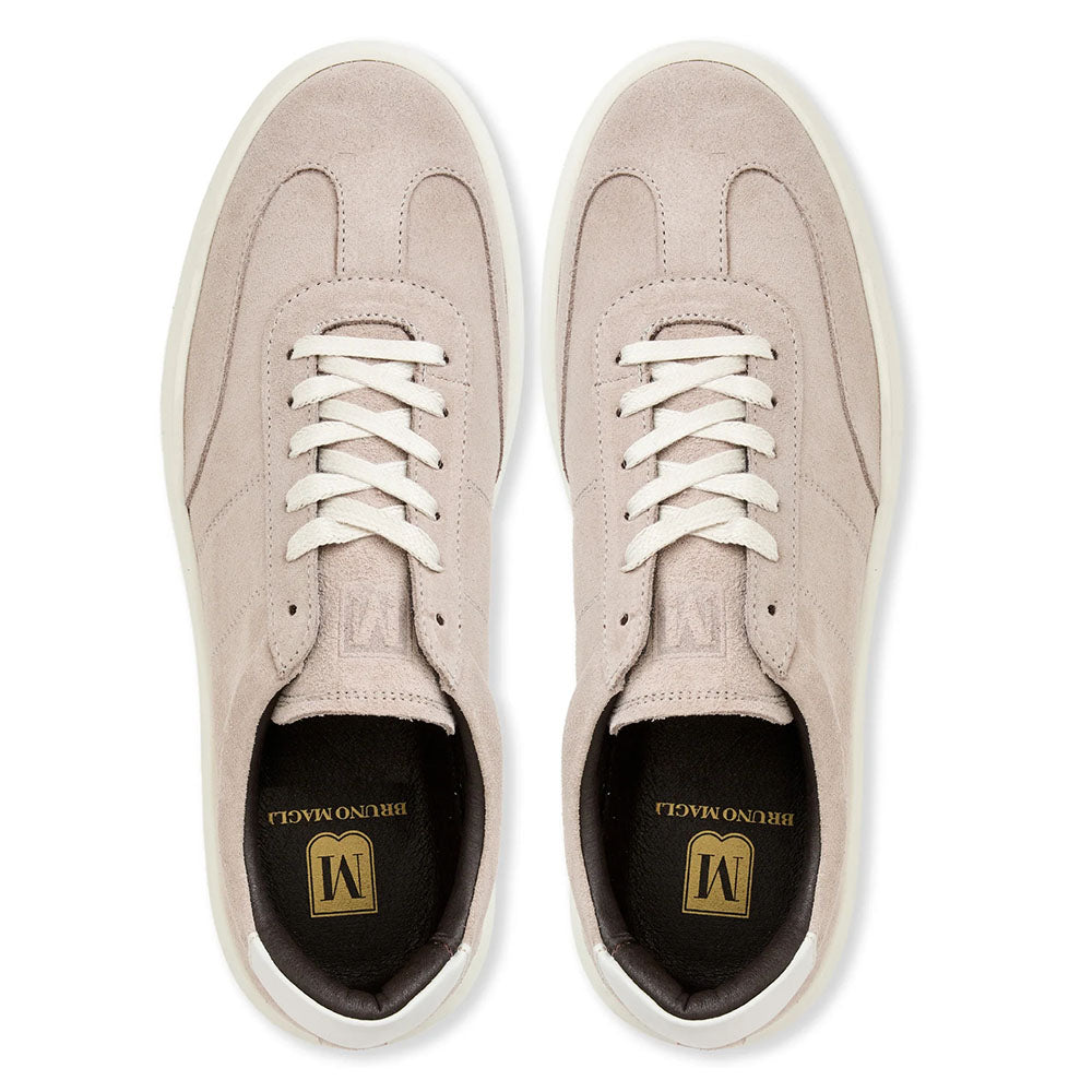 Bruno Magli "M" Collection Serafino Suede Sneaker Grey