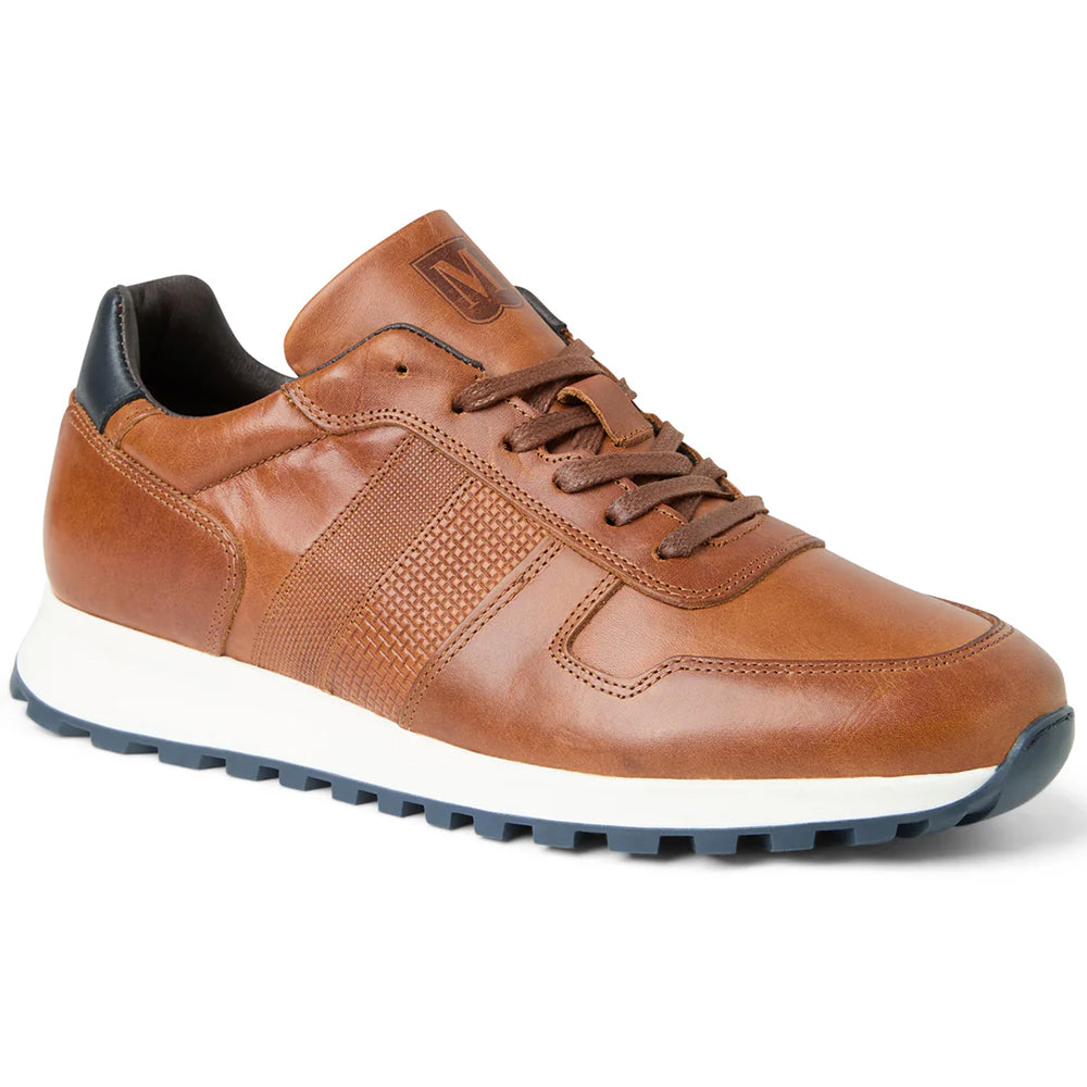 Bruno Magli Sesto Casual Sneaker Cognac