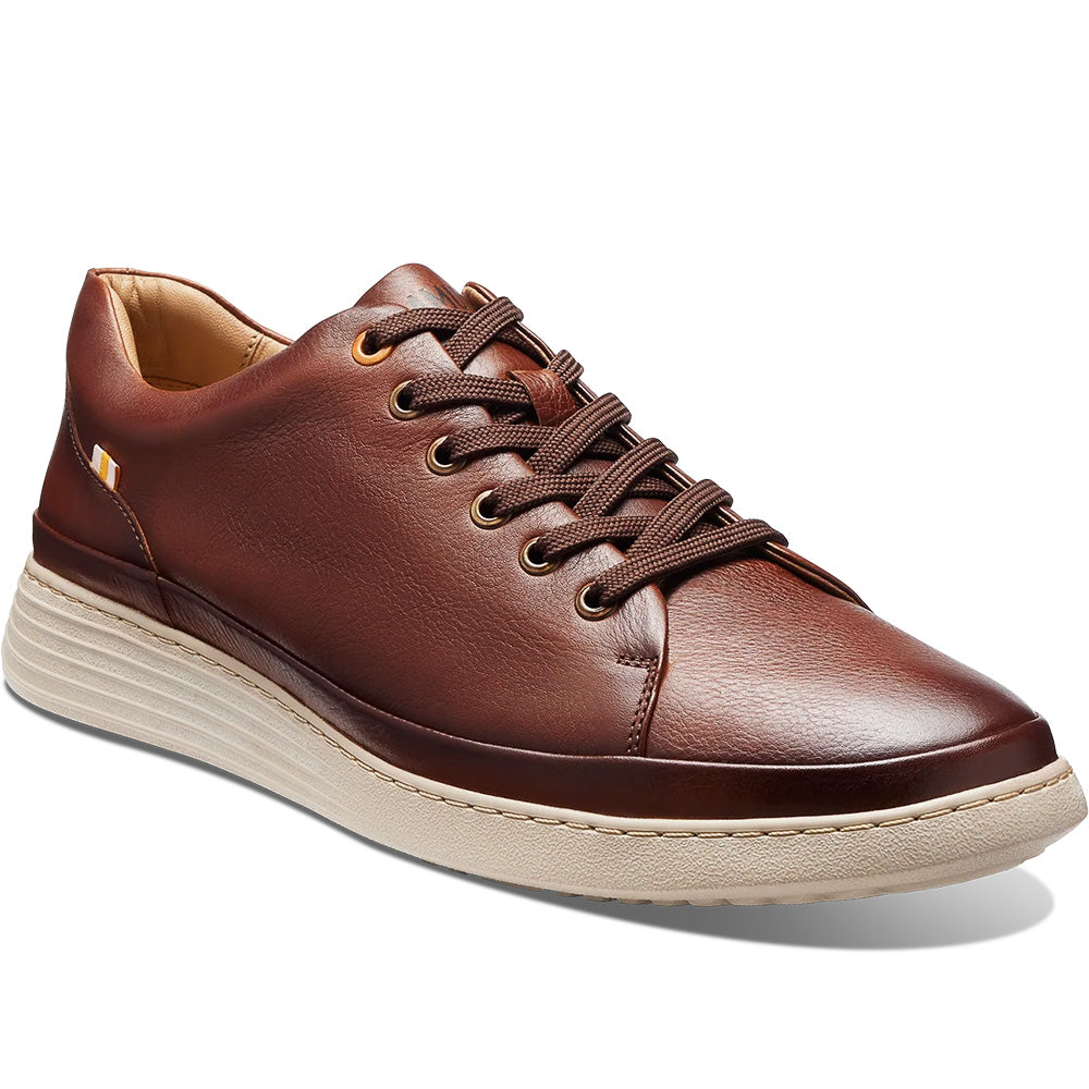 Samuel Hubbard Featherlight Fast Lace-Up Sneaker Cognac